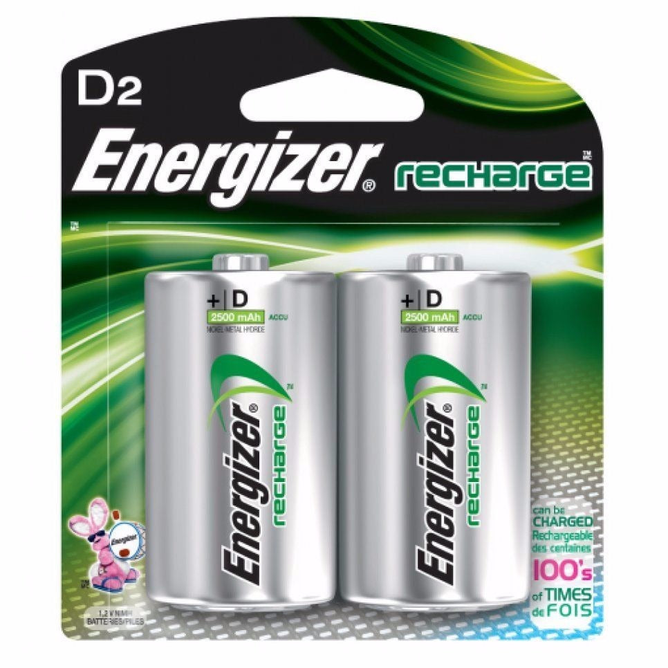 Pilas Recargables D2 Energizer