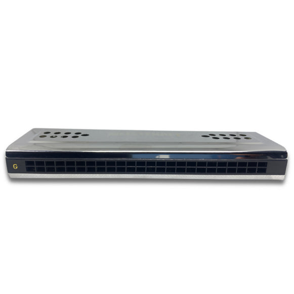 Armonica Doble Cromada MAT-242 Meistehaft