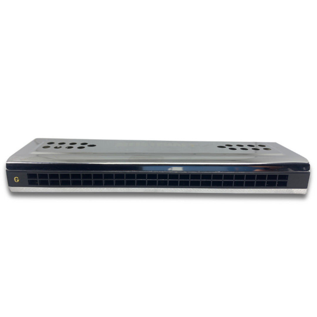 Armonica Doble Cromada MAT-242 Meistehaft