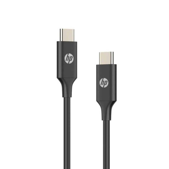 CABLE USB-C A USB-C 60W/3A 1M HP DHC-TC107