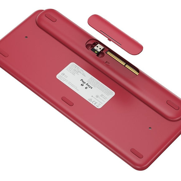 TECLADO INAL. MECANICO EMOJIS POP KEYS ESPAÑOL LOGITECH 920-010714