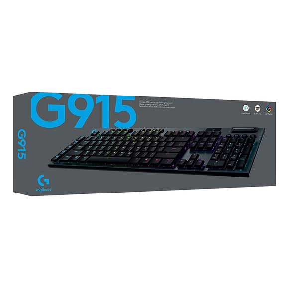 Teclado Gamer Inalámbrico Logitech G915