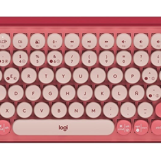 TECLADO INAL. MECANICO EMOJIS POP KEYS ESPAÑOL LOGITECH 920-010714