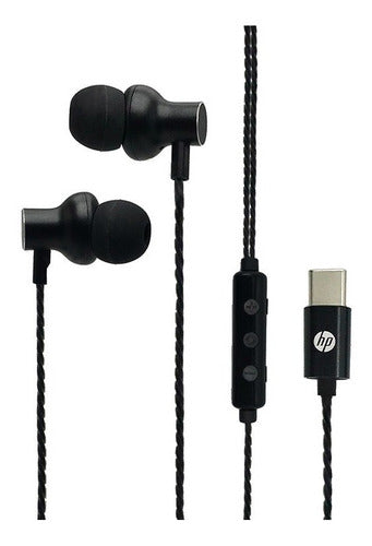 Audífono Hp DHH-1127 entrada TIPO-C