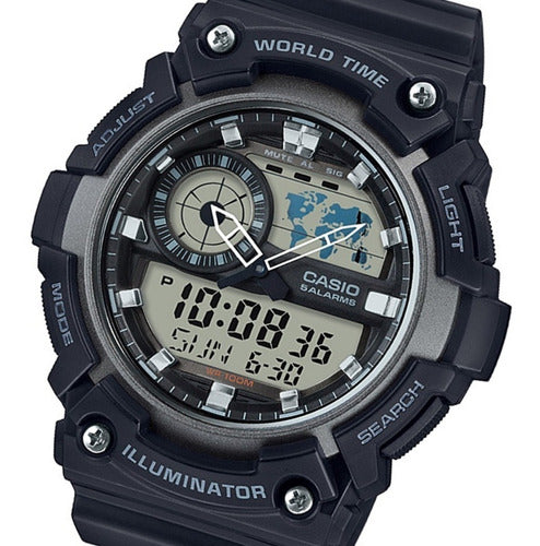 RELOJ CASIO AEQ 200W 1AVDF
