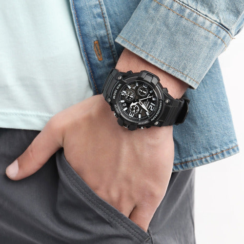 RELOJ CASIO MCW 100H 1A3VDF