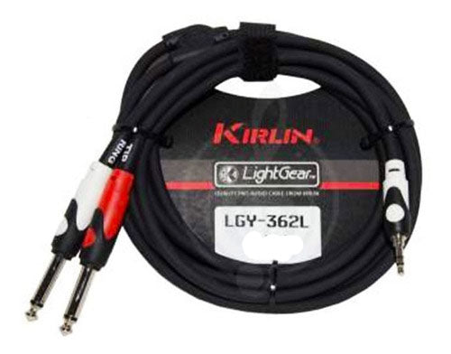 Cable Kirlin Mini Plug-2 Plug mono ( LGY-362L ) 3 Metros