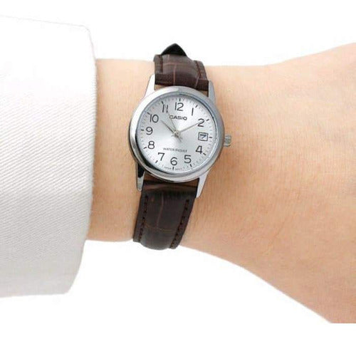 RELOJ CASIO LTP V002L 7B2UDF