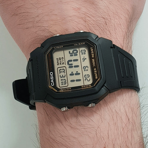 RELOJ CASIO W 800HG 9AVDF