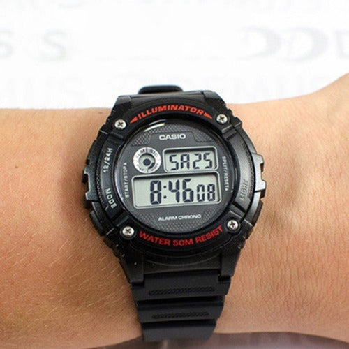 Reloj Casio W-216H-1AVDF