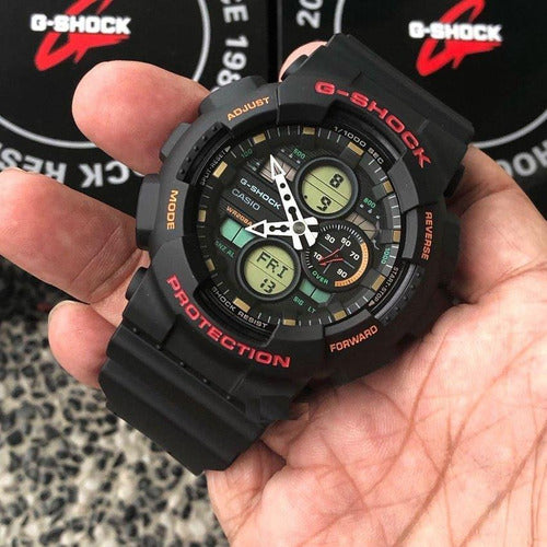 RELOJ CASIO G-SHOCK GA 140 1A4DR
