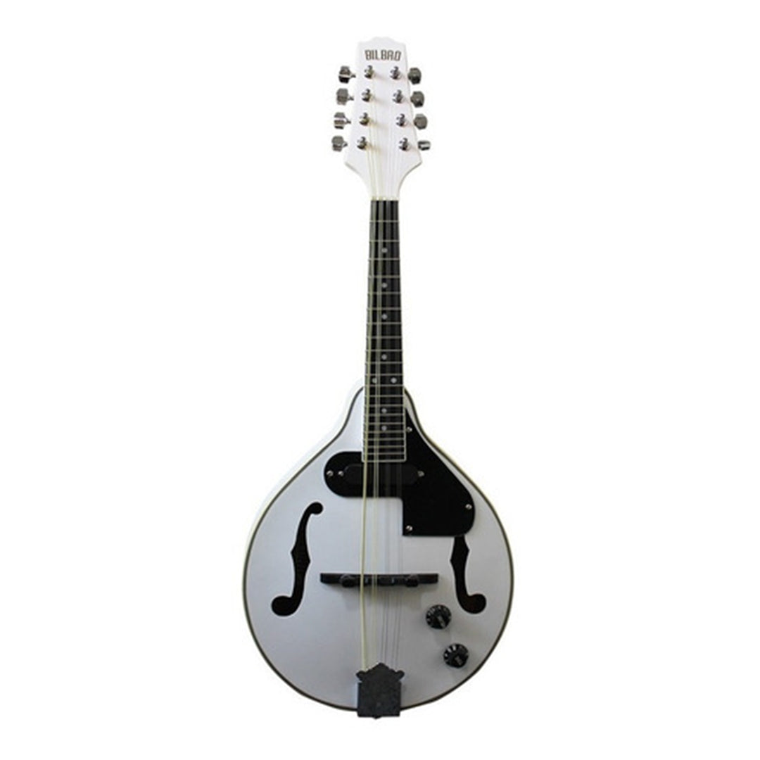 Mandolina Bilbao electroacústica 8 Cuerdas ( M30T-WH )