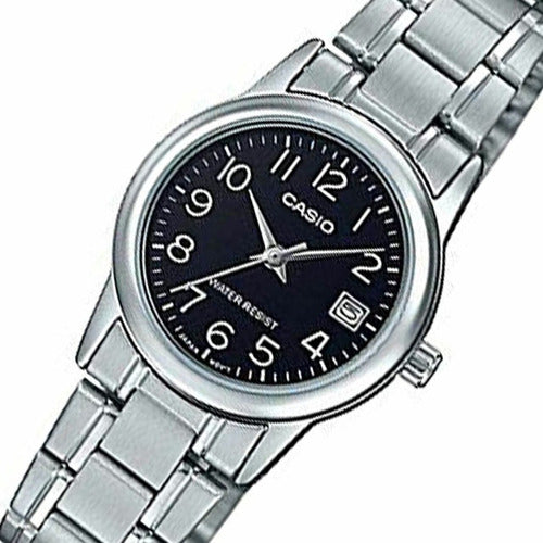 Reloj Casio LTP-V002D-1BUDF Analógico Mujer Plateado Acero