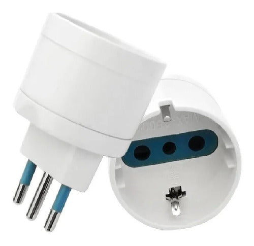Adaptador Schuko Enchufe