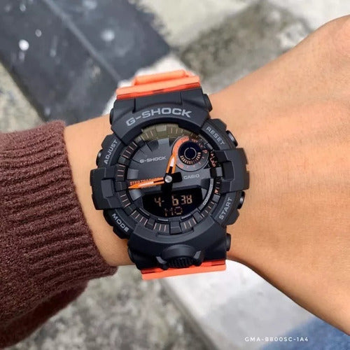 Reloj analógico-digital Casio G-SHOCK GMA-B800SC-1A4DR Bluetooth