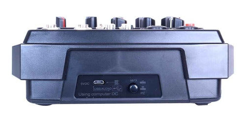 Mesa Mixer Analoga 4 Canales Gemini