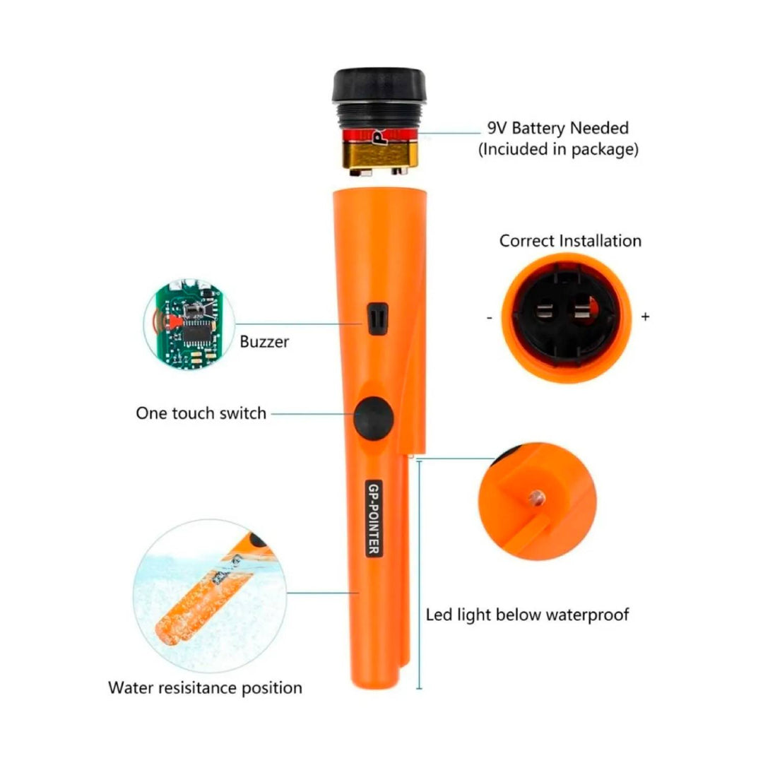 Puntero Detector de Metales de Mano DBG1463