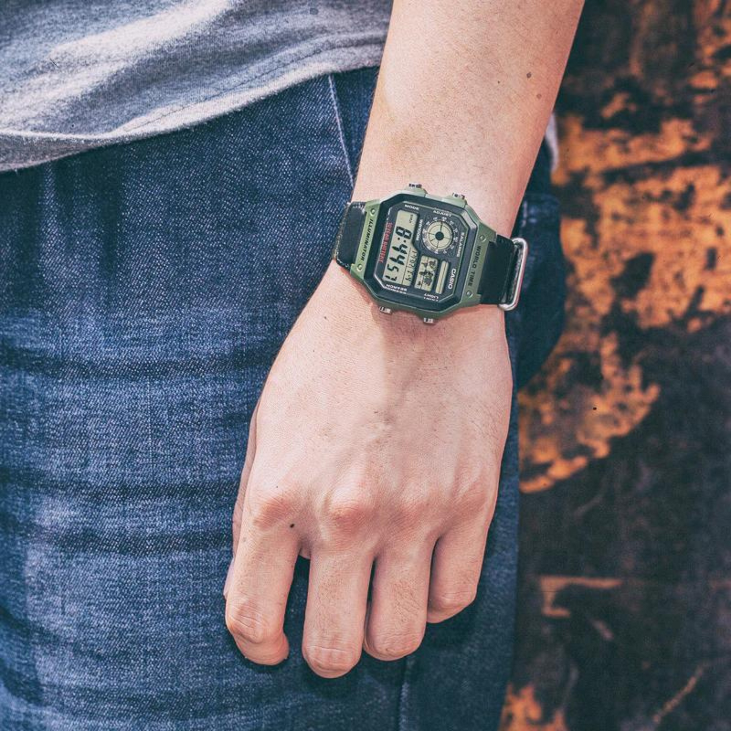 RELOJ CASIO AE 1200WHB 3BVDF