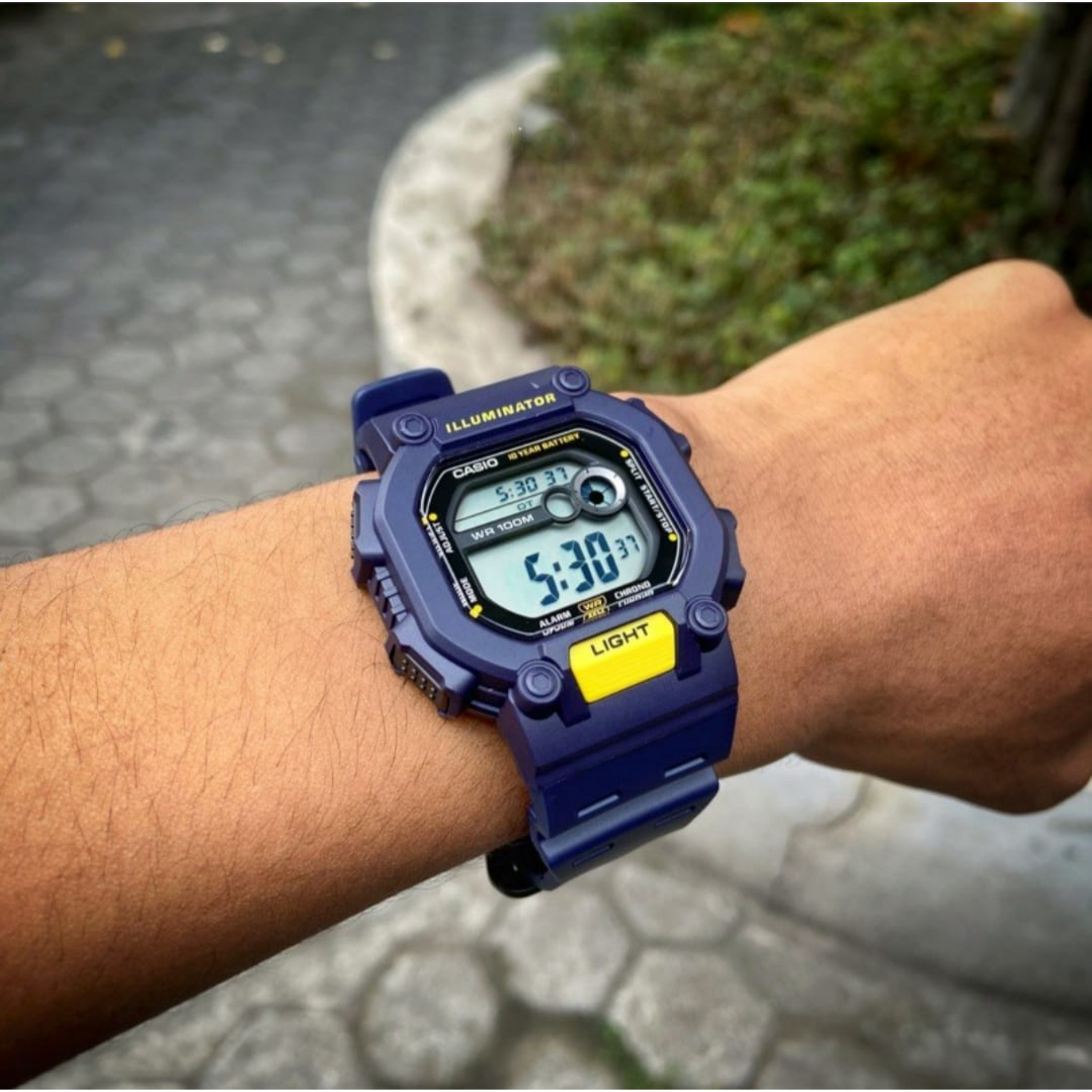 RELOJ CASIO W 737H 2AVDF