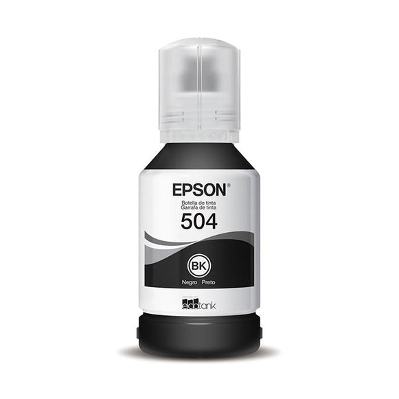 Tinta Epson 504 Negra
