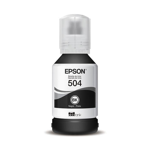 Tinta Epson 504 Negra