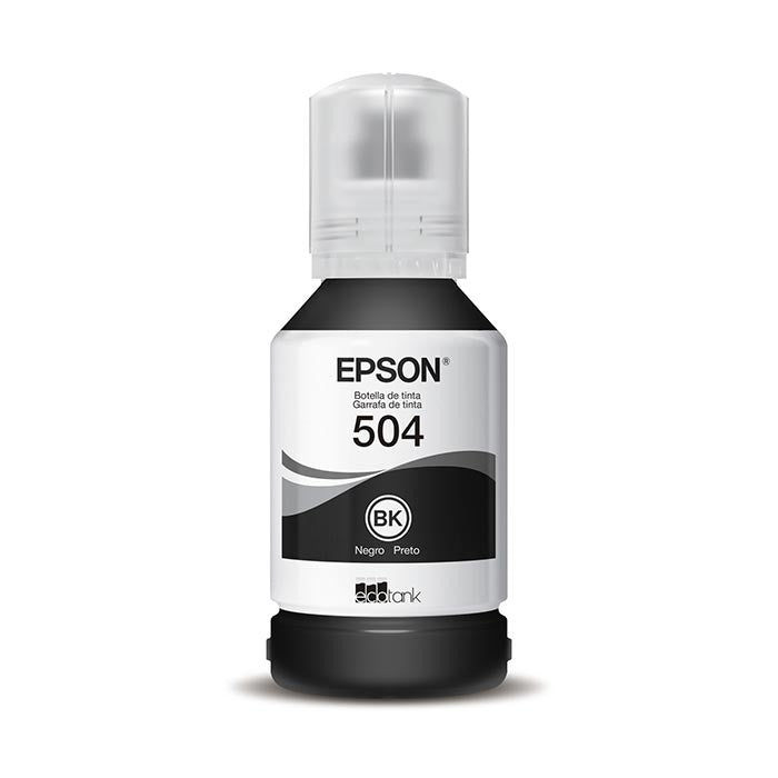 Tinta Epson 504 Negra