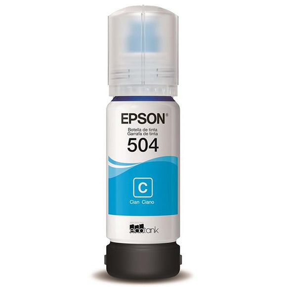 Tinta Epson 504 Cyan