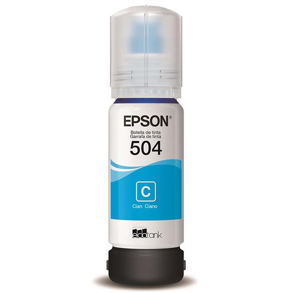 Tinta Epson 504 Cyan