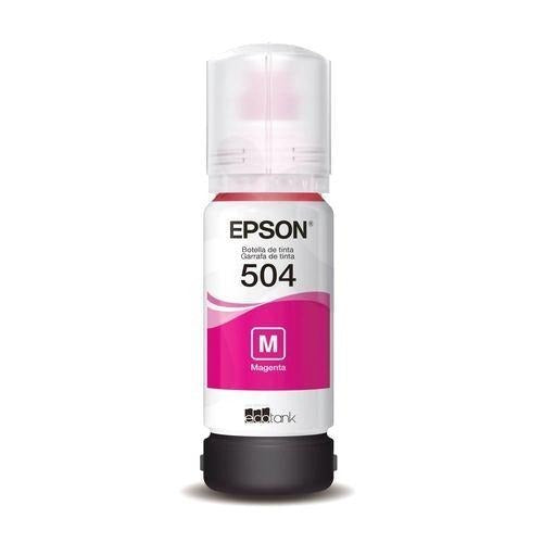 Tinta Epson 504 Magenta