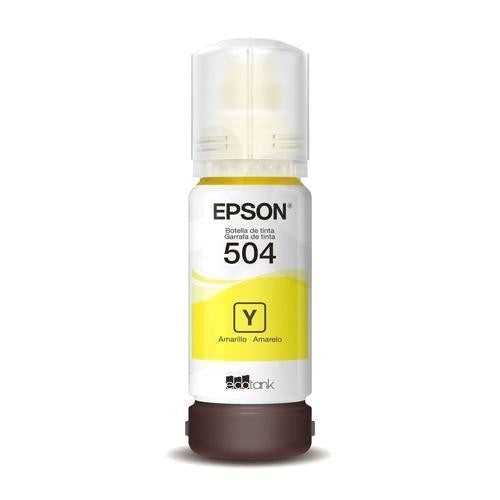 Tinta Epson 504 Amarillo