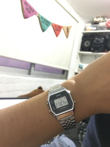 RELOJ CASIO LA680WA 1DF