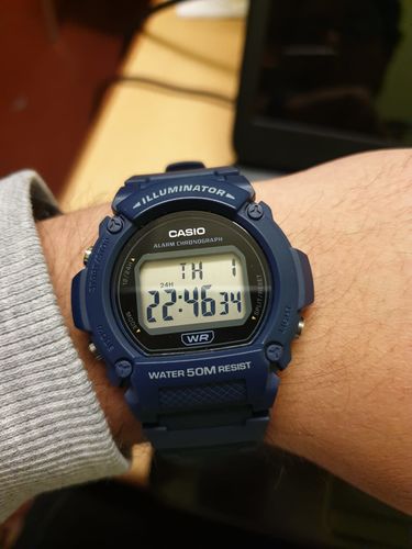 RELOJ CASIO W 219H 2AVCF