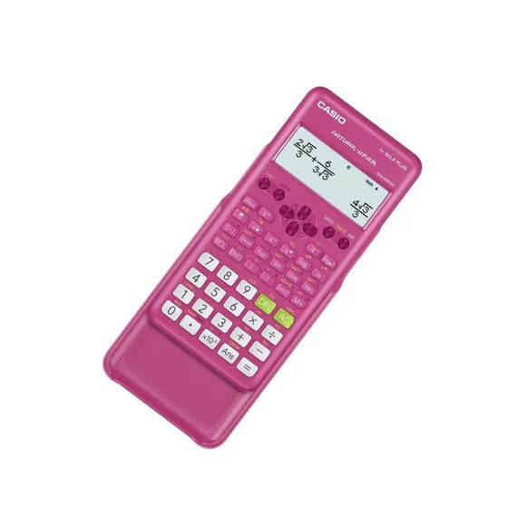 CALCULADORA CIENTIFICA CASIO ROSA FX-82LAPLUS-PK