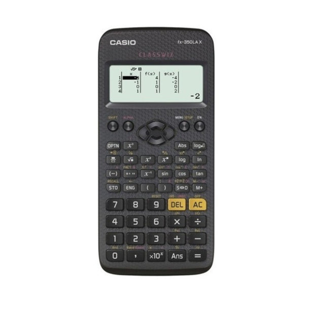 Calculadora Fx-350LA X Casio Negro