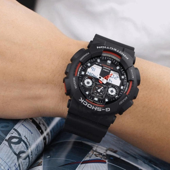 Reloj Casio G-SHOCK GA 100 1A4DR