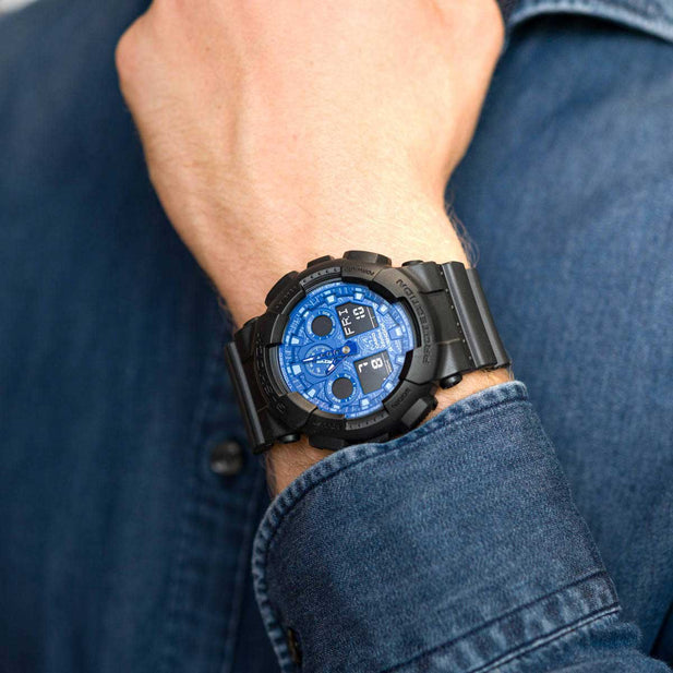 Reloj Casio G-SHOCK GA-100BP-1ADR