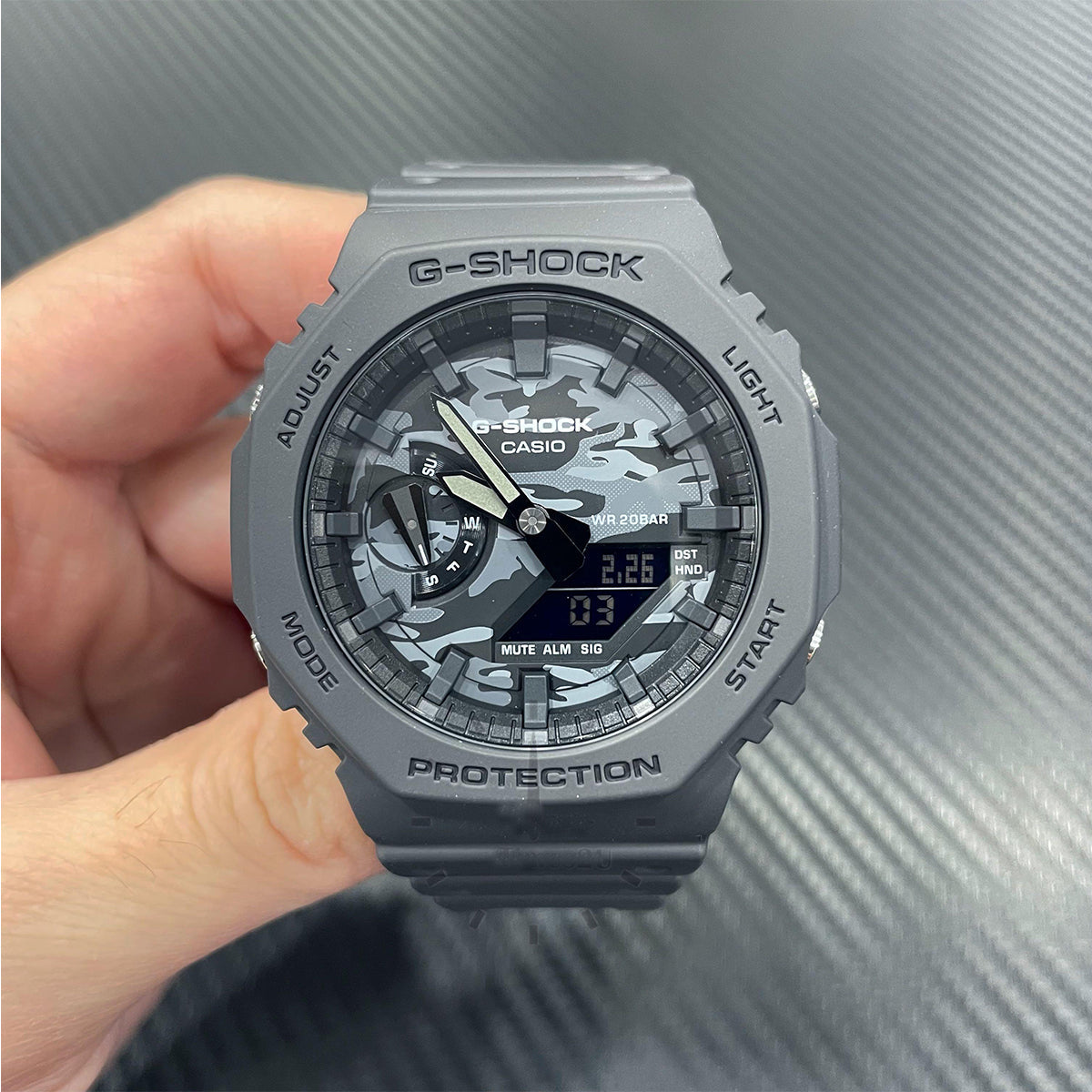 RELOJ GA-2100CA-8ADR
