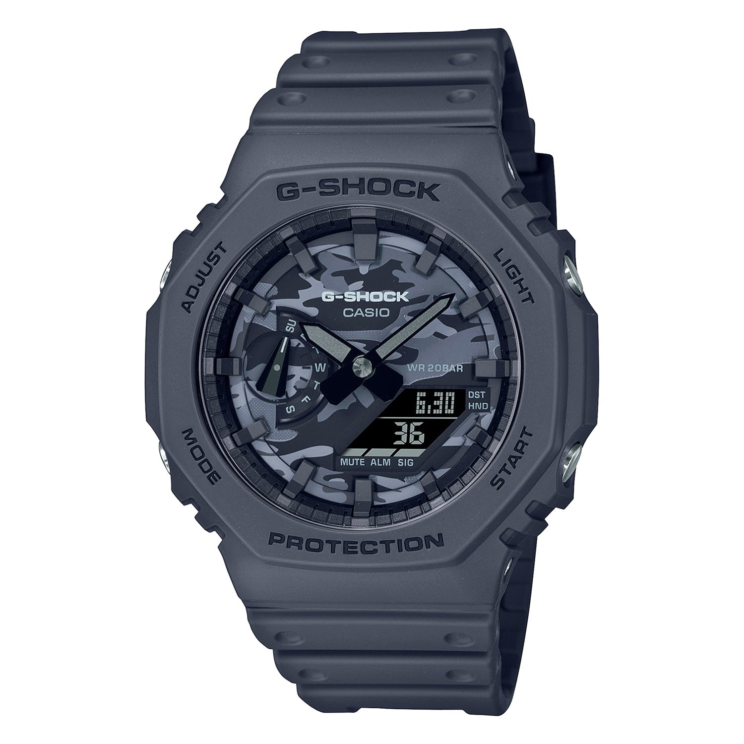 RELOJ GA-2100CA-8ADR