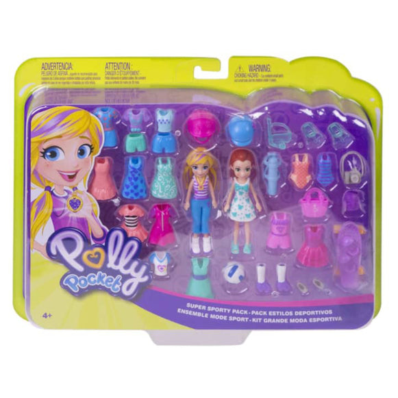 CONJUNTO MODA DEPORTIVA POLLY POCKET GDM18