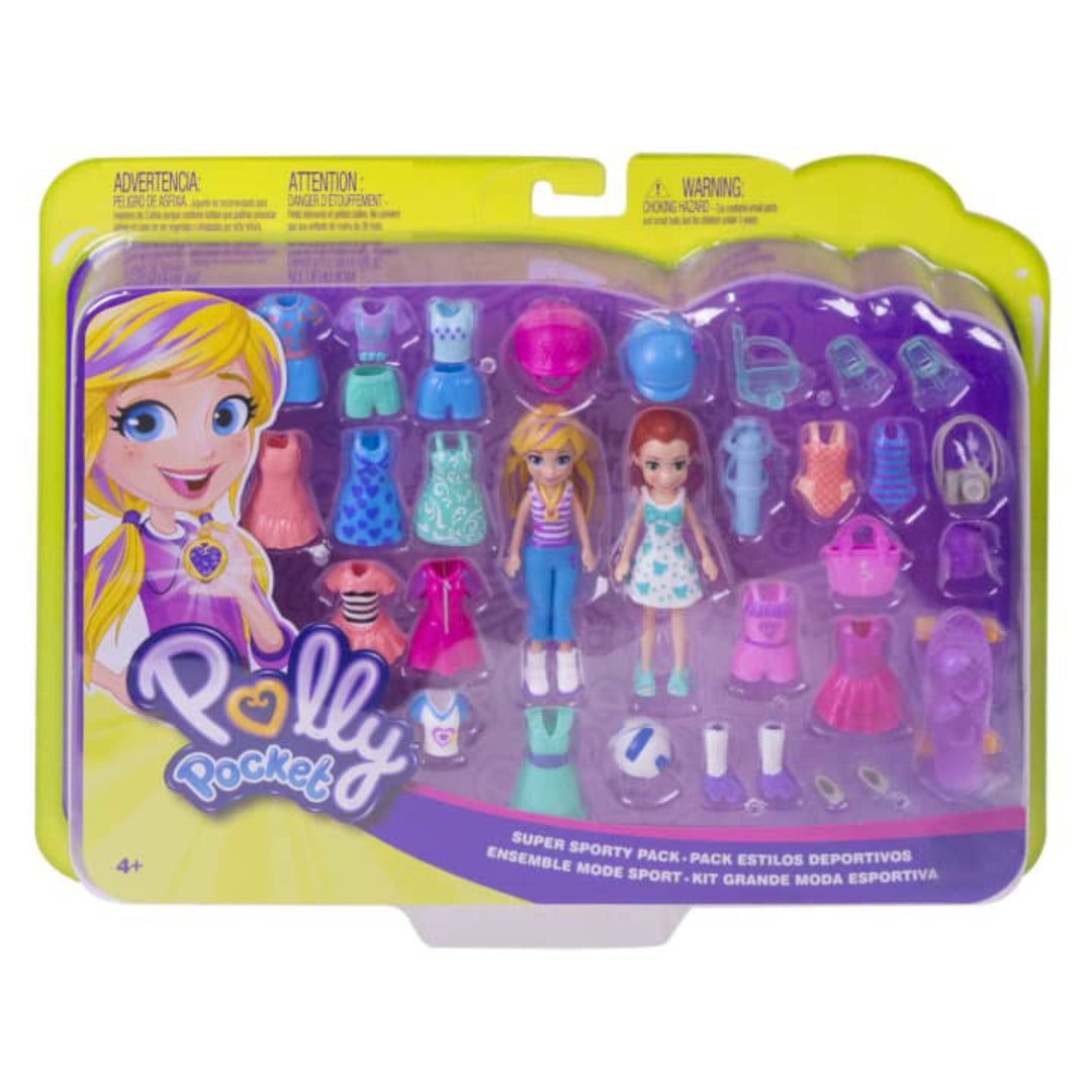 CONJUNTO MODA DEPORTIVA POLLY POCKET GDM18