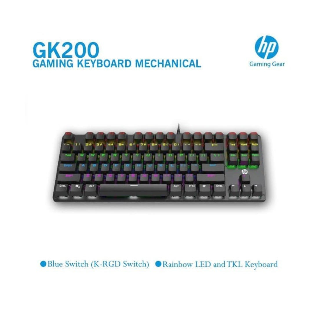 Teclado Mecánico HP GK200
