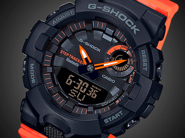 Reloj analógico-digital Casio G-SHOCK GMA-B800SC-1A4DR Bluetooth