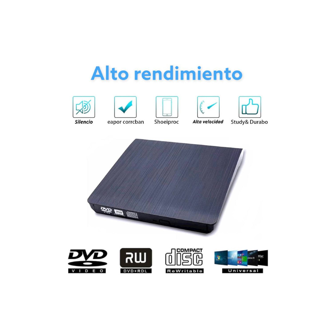 GRABADOR DVD EXTERNO USB 3.0 136806