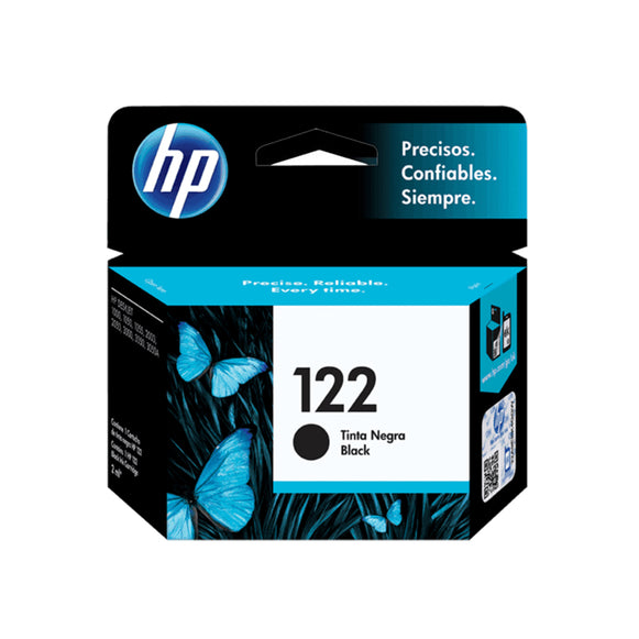 Tinta Catridge Hp 122 Negra