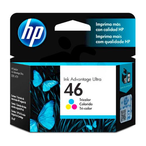 Tinta Catridge Hp 46 Color