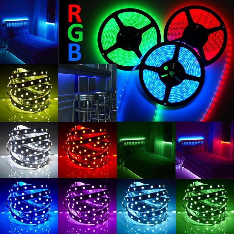 Tira Led RGB Con Control  Remoto DBLUE 3 mts