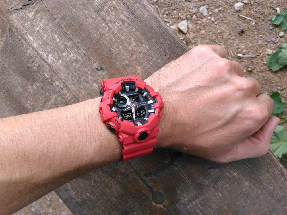 Reloj Casio G-SHOCK GA 700 4ADR