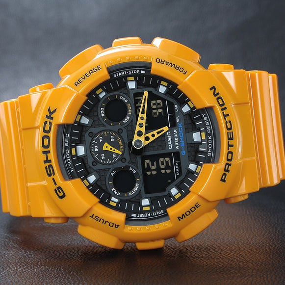 RELOJ G-SHOCK CASIO GA 100A 9ADR