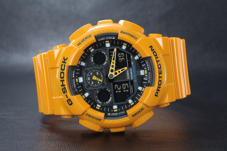 RELOJ G-SHOCK CASIO GA 100A 9ADR
