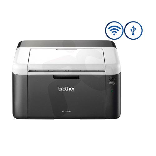 Impresora laser HL-1212 Brother WIFI